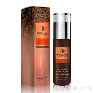 Marula Oil Nourish Anti-frizzy Shine -hiusseerumi